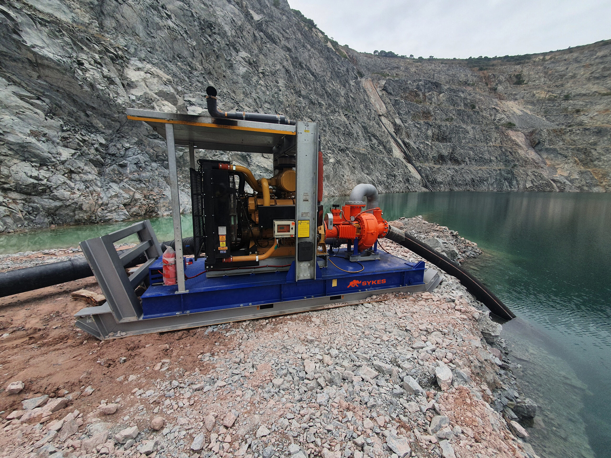 Dewatering