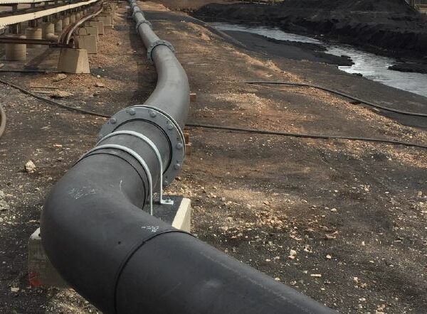 Dewatering pipe
